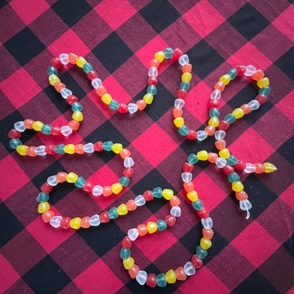 Vintage Gum Drop Garland - 8' - Picture 5 of 5